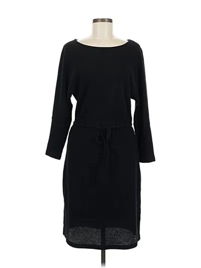 Pre-owned Cupcakes And Cashmere Casual Dress In Black
