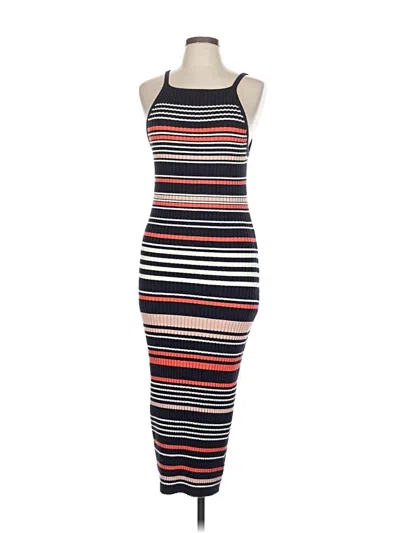 Pre-owned Cupcakes And Cashmere Casual Dress In Black