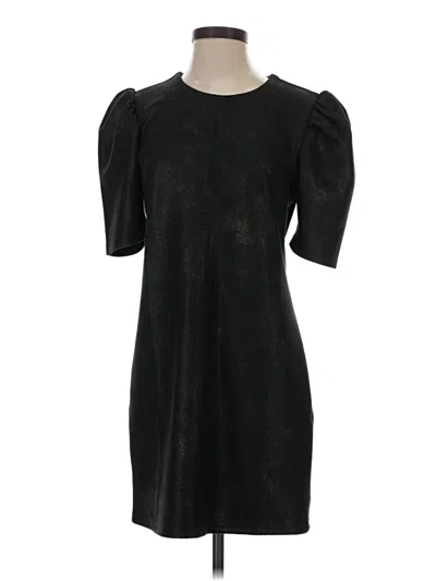 Pre-owned Cupcakes And Cashmere Casual Dress In Black