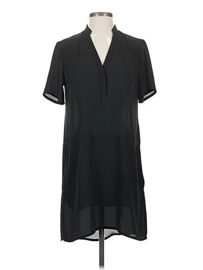 Pre-owned Cupcakes And Cashmere Casual Dress In Black