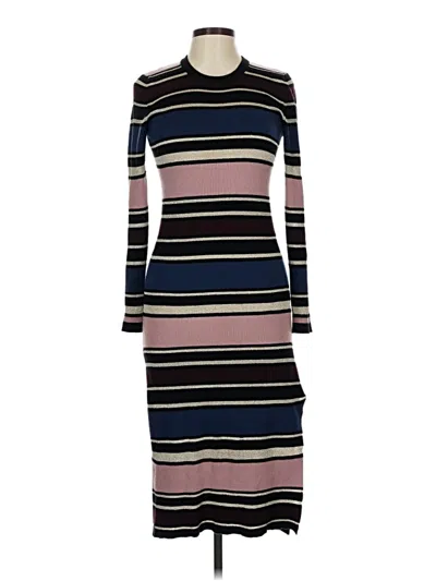Pre-owned Cupcakes And Cashmere Casual Dress In Black