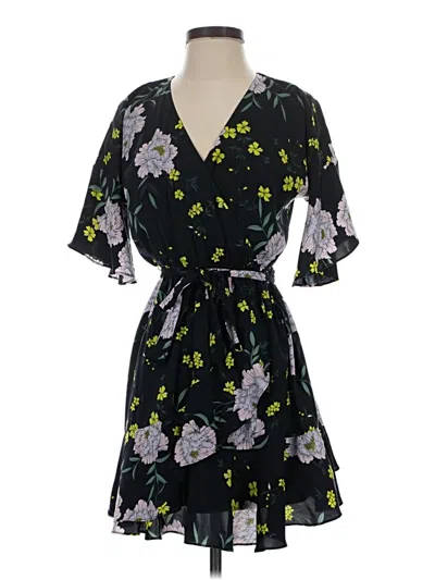 Pre-owned Cupcakes And Cashmere Casual Dress In Black