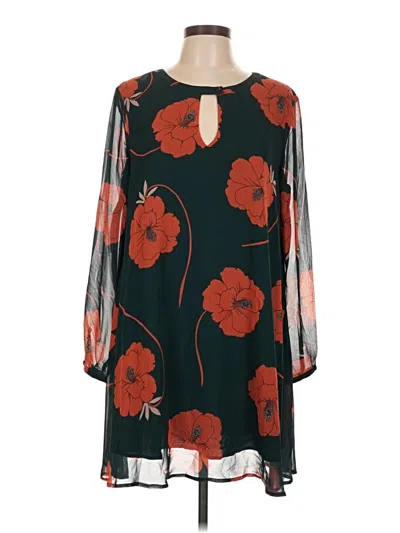 Pre-owned Cupcakes And Cashmere Casual Dress In Black