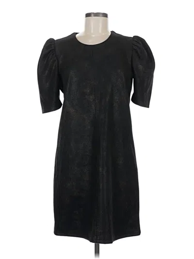 Pre-owned Cupcakes And Cashmere Casual Dress In Black