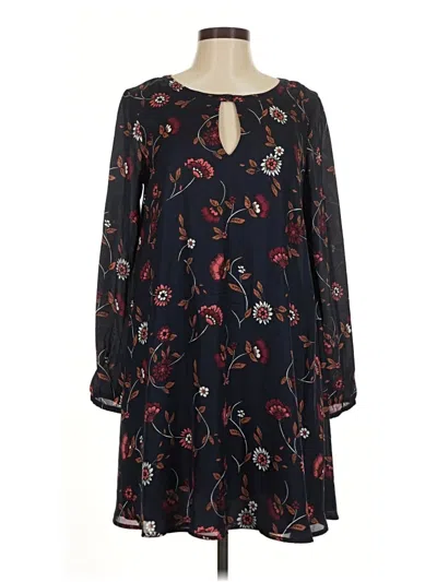 Pre-owned Cupcakes And Cashmere Casual Dress In Black