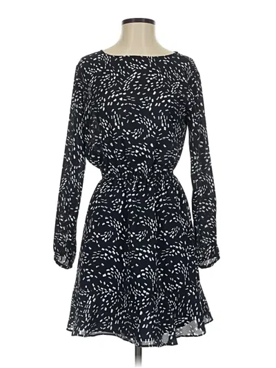 Pre-owned Cupcakes And Cashmere Casual Dress In Black