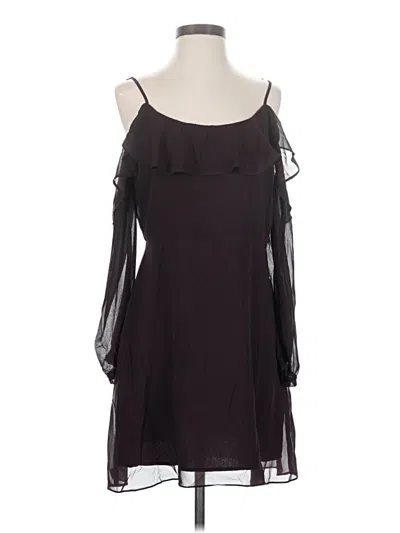Pre-owned Cupcakes And Cashmere Casual Dress In Black