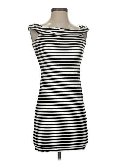Pre-owned Cupcakes And Cashmere Casual Dress In Black