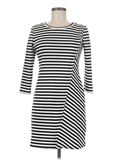 Pre-owned Cupcakes And Cashmere Casual Dress In Black