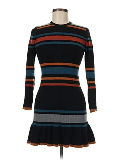 Pre-owned Cupcakes And Cashmere Casual Dress In Black