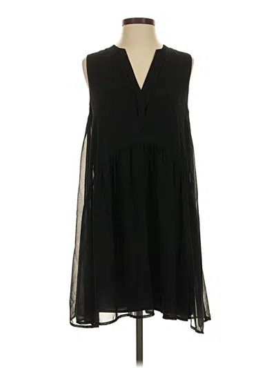 Pre-owned Cupcakes And Cashmere Casual Dress In Black