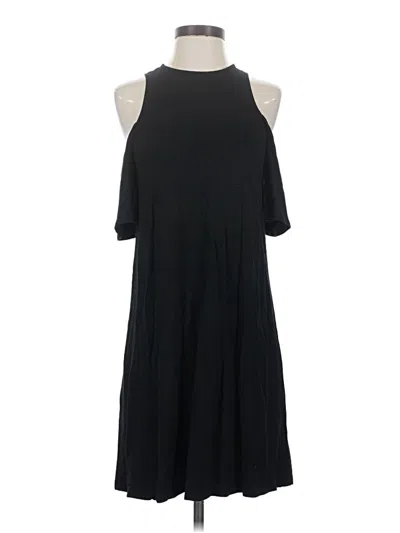 Pre-owned Cupcakes And Cashmere Casual Dress In Black