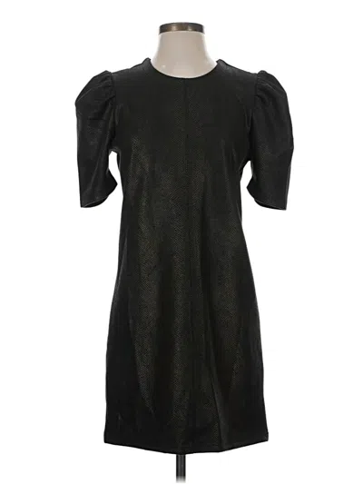 Pre-owned Cupcakes And Cashmere Casual Dress In Black