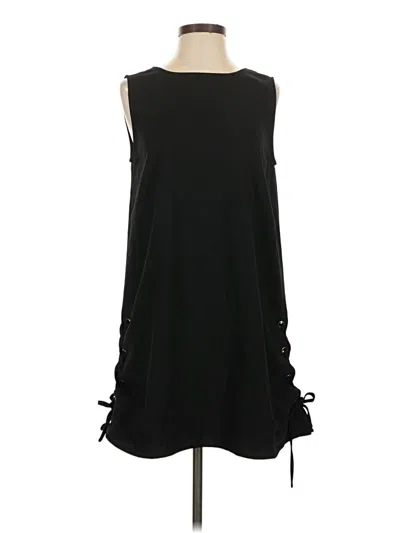 Pre-owned Cupcakes And Cashmere Casual Dress In Black