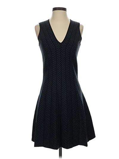 Pre-owned Cupcakes And Cashmere Casual Dress In Black