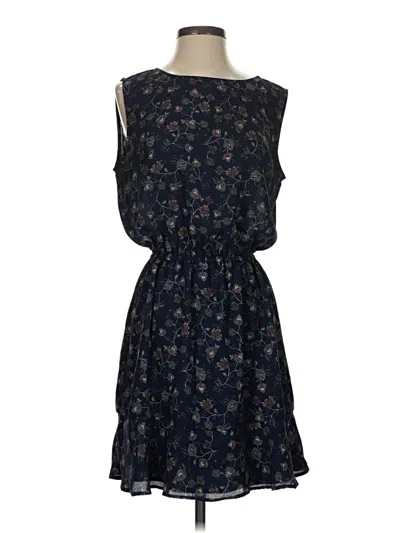 Pre-owned Cupcakes And Cashmere Casual Dress In Black