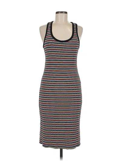 Pre-owned Cupcakes And Cashmere Casual Dress In Gray