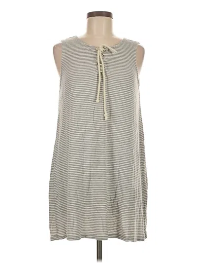 Pre-owned Cupcakes And Cashmere Casual Dress In Gray