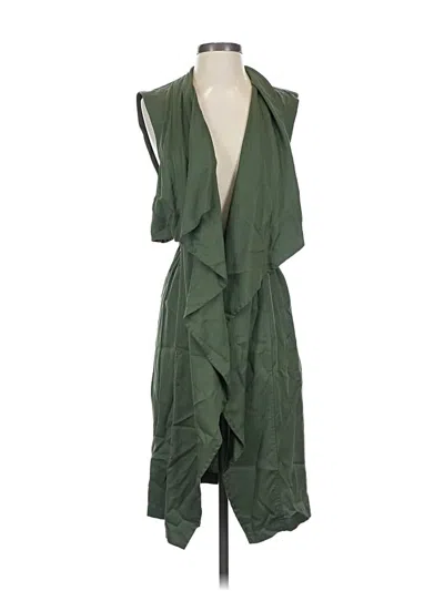 Pre-owned Cupcakes And Cashmere Casual Dress In Green