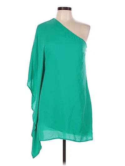 Pre-owned Cupcakes And Cashmere Casual Dress In Green