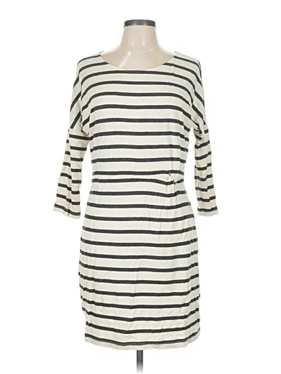 Pre-owned Cupcakes And Cashmere Casual Dress In Ivory