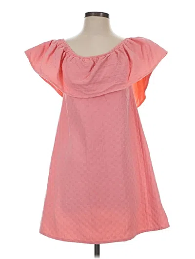 Pre-owned Cupcakes And Cashmere Casual Dress In Pink