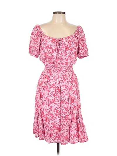 Pre-owned Cupcakes And Cashmere Casual Dress In Pink