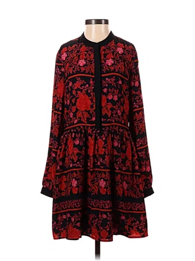 Pre-owned Cupcakes And Cashmere Casual Dress In Red