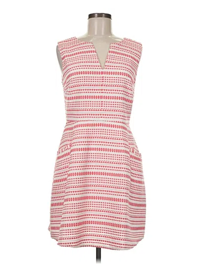Pre-owned Cupcakes And Cashmere Casual Dress In Red