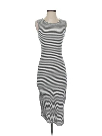 Pre-owned Cupcakes And Cashmere Casual Dress In White