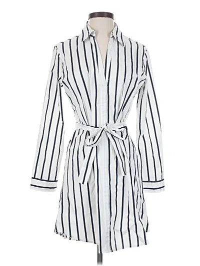 Pre-owned Cupcakes And Cashmere Casual Dress In White
