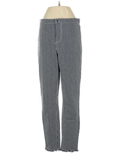 Pre-owned Cupcakes And Cashmere Casual Pants In Gray