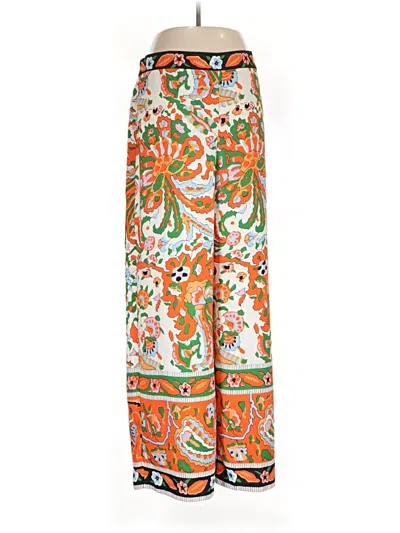 Pre-owned Cupcakes And Cashmere Casual Pants In Orange