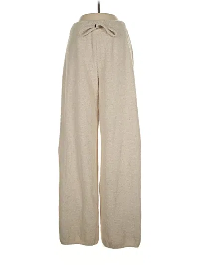 Pre-owned Cupcakes And Cashmere Casual Pants In Tan