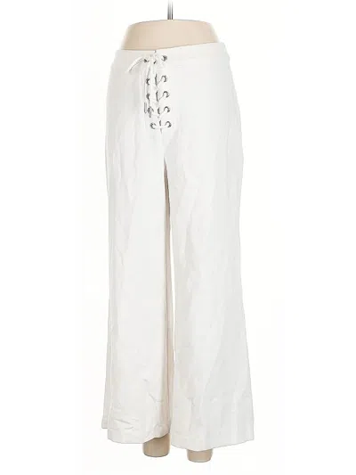 Pre-owned Cupcakes And Cashmere Casual Pants In White