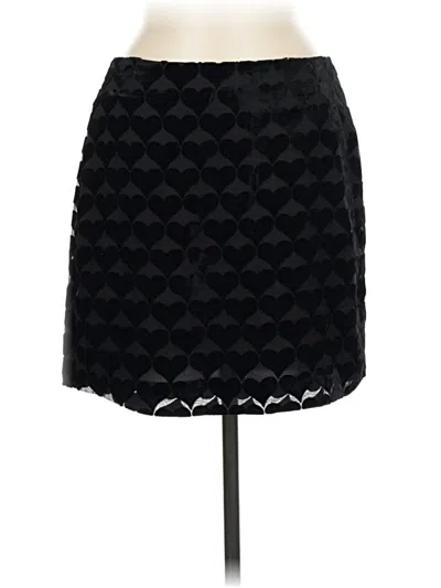 Pre-owned Cupcakes And Cashmere Casual Skirt In Black
