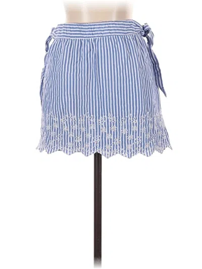 Pre-owned Cupcakes And Cashmere Casual Skirt In Blue