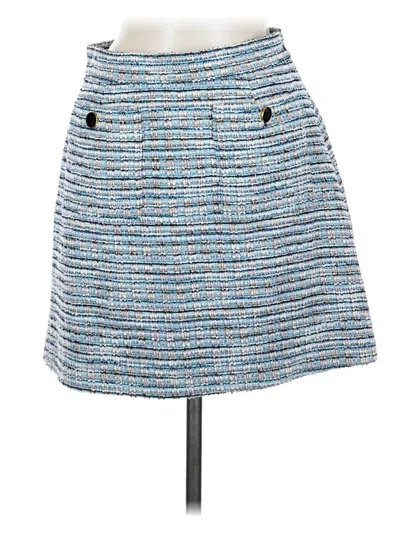 Pre-owned Cupcakes And Cashmere Casual Skirt In Blue