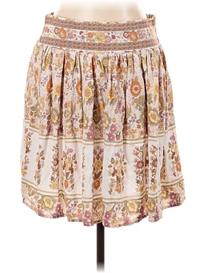 Pre-owned Cupcakes And Cashmere Casual Skirt In White