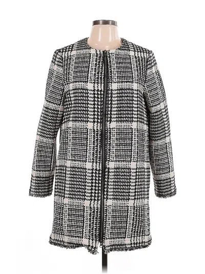 Pre-owned Cupcakes And Cashmere Coat In Gray