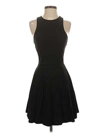 Pre-owned Cupcakes And Cashmere Cocktail Dress In Black