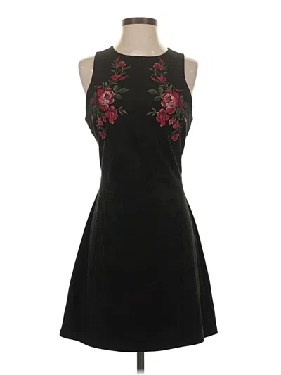 Pre-owned Cupcakes And Cashmere Cocktail Dress In Black