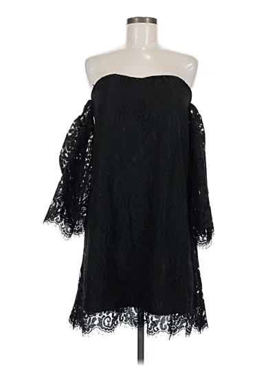 Pre-owned Cupcakes And Cashmere Cocktail Dress In Black
