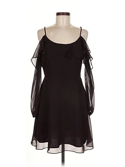 Pre-owned Cupcakes And Cashmere Cocktail Dress In Black