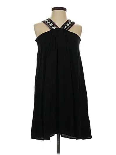Pre-owned Cupcakes And Cashmere Cocktail Dress In Black
