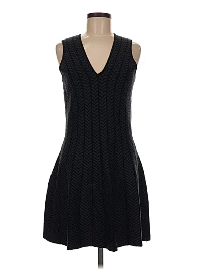Pre-owned Cupcakes And Cashmere Cocktail Dress In Black