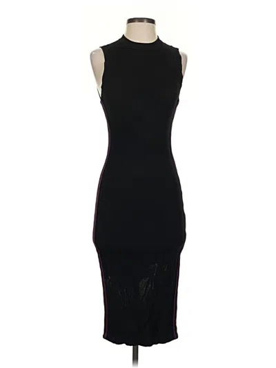 Pre-owned Cupcakes And Cashmere Cocktail Dress In Black