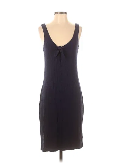 Pre-owned Cupcakes And Cashmere Cocktail Dress In Blue