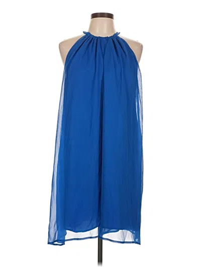Pre-owned Cupcakes And Cashmere Cocktail Dress In Blue