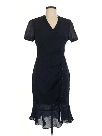Pre-owned Cupcakes And Cashmere Cocktail Dress In Blue